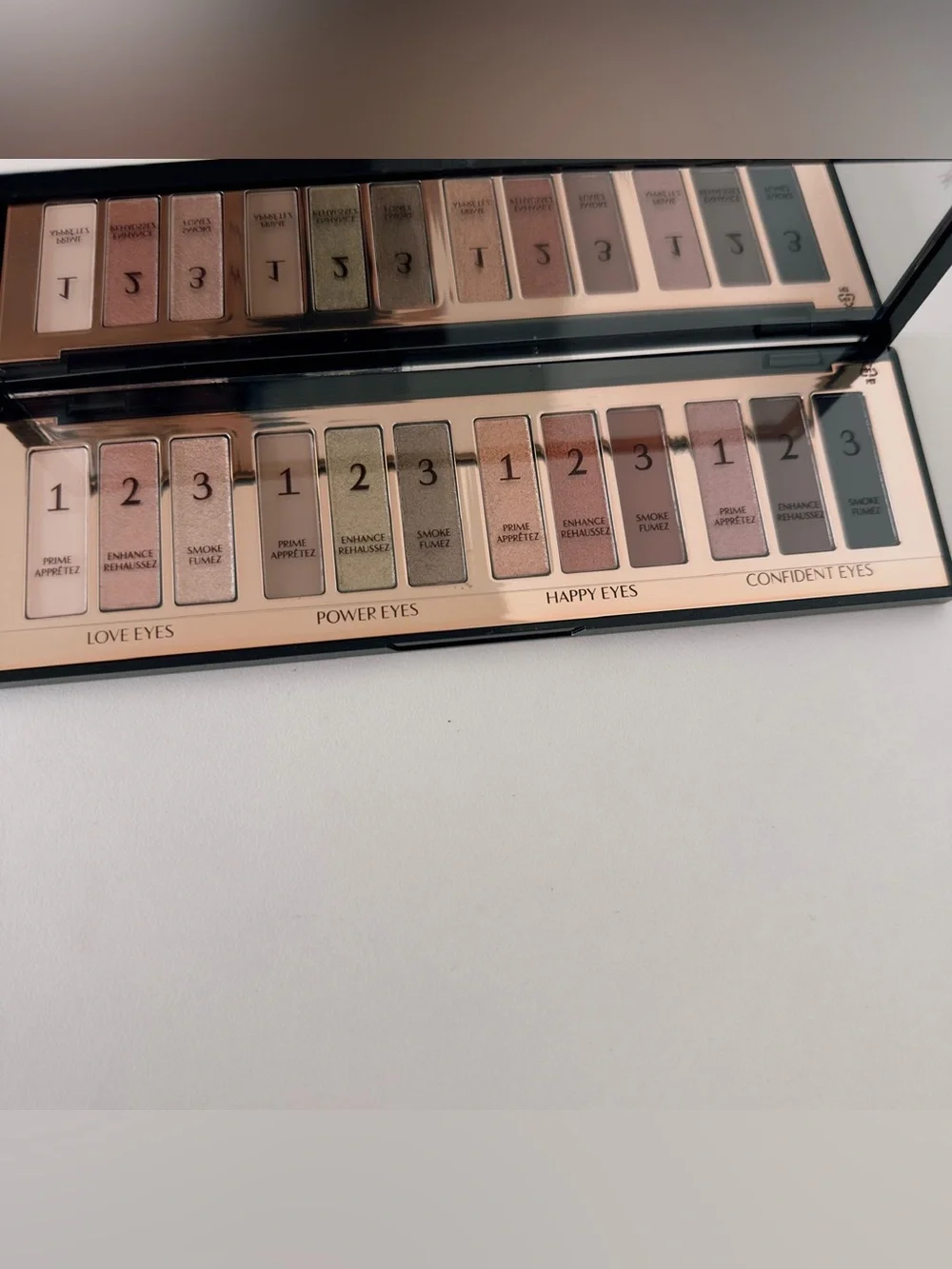 NWT Charlotte Tilbury Instant Eye Palette - Smokey Eyes Are Forever
